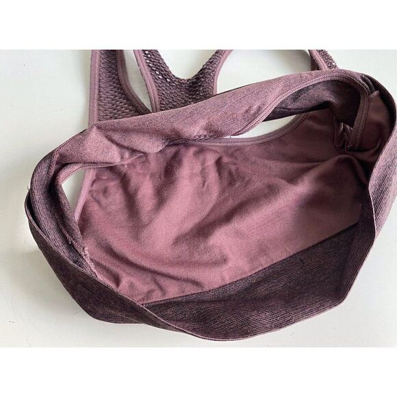 VS Pink Sport Sports Bra Size S Pink Rose - Picture 9 of 9